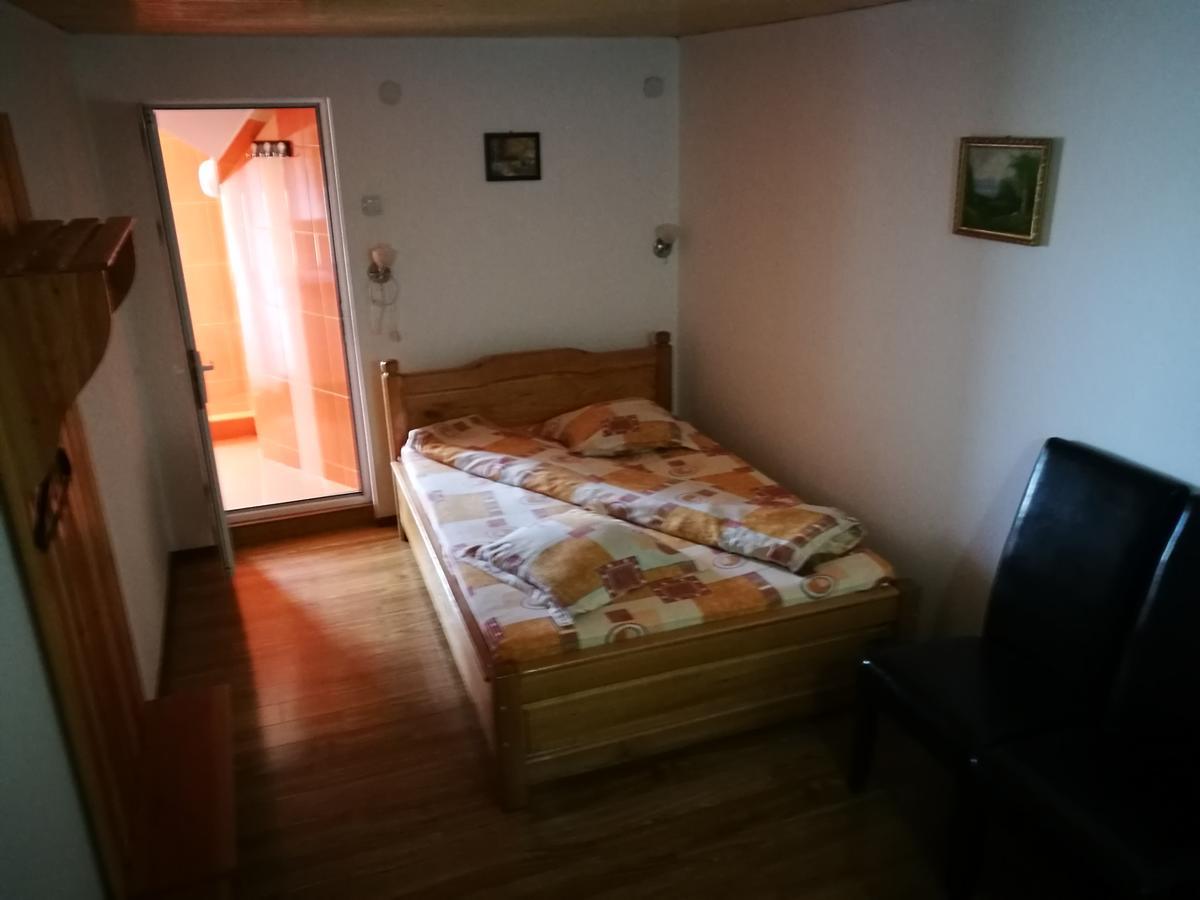 Pensiunea Ramona Carpinisu Bagian luar foto